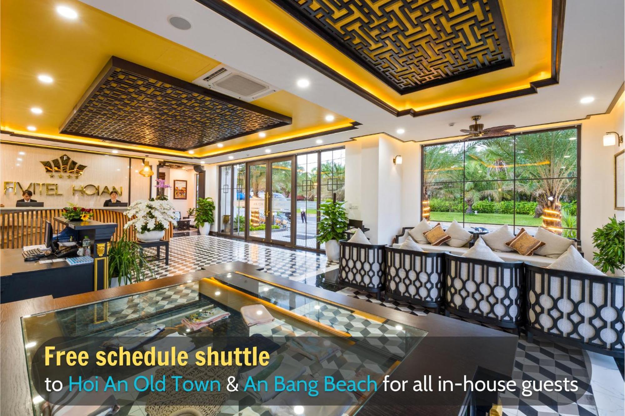 Fivitel Hoi An Hotel Екстериор снимка